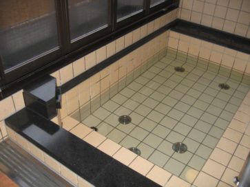 浴槽　吐水口
