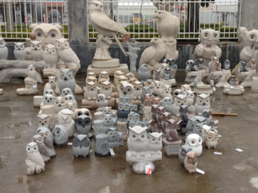 彫刻工場　その６　フクロウ