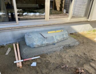 こちらは横幅1500㎜　奥行550㎜