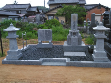 豊岡市　Ｆ様　墓地移転