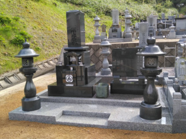 豊岡市　W様　墓地移転