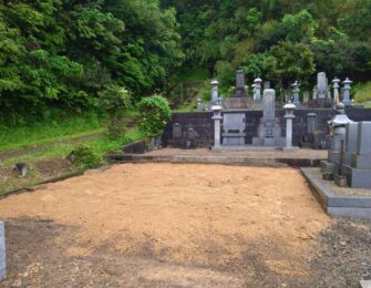 撤去後はきれいに整地して完了です