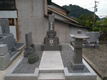 豊岡市　Ｓ様　墓地移転