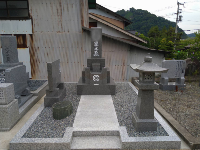 豊岡市　Ｓ様　墓地移転