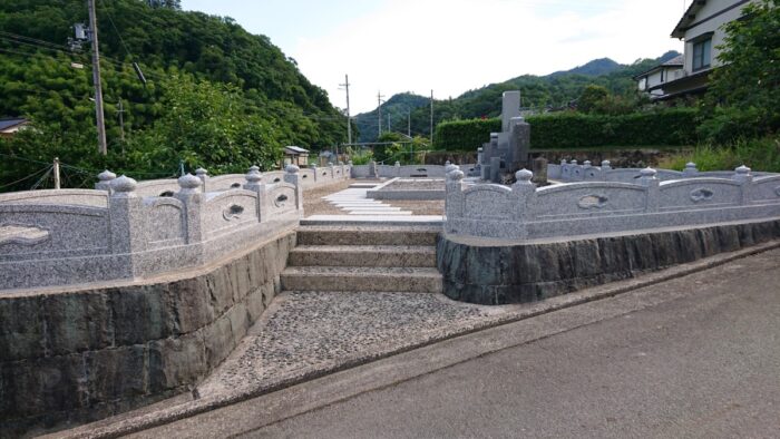 豊岡市　Ｋ様　玉垣工事