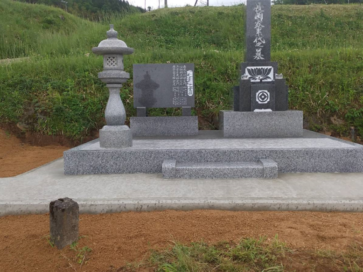 香美町　N様　墓地移転