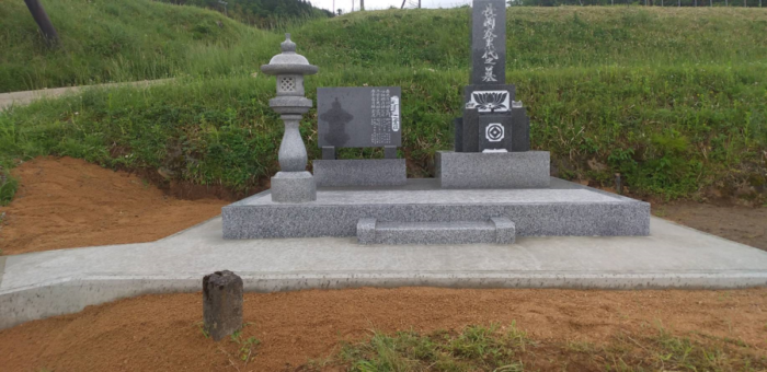 香美町　N様　墓地移転