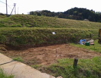 こちらが新墓地となります