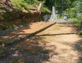 撤去後です