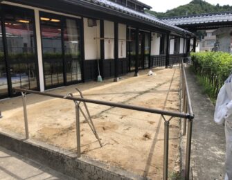 施工前